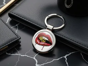 Porta Llaves Limitado Metal Aleación Edición Fuerza